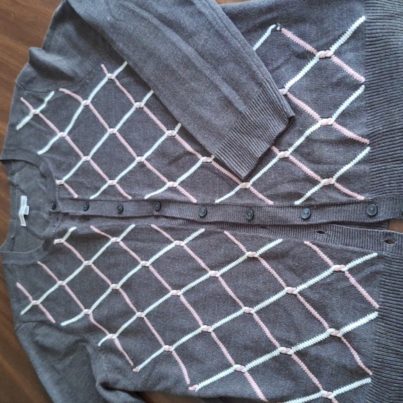 Croft & Barrow Classic Cardigan - Picture 1 of 4